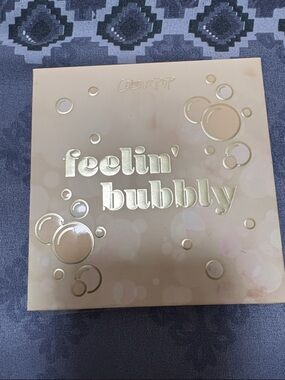 ColourPop Feelin' Bubbly Eyeshadow Palette - Champagne Beige & Gold